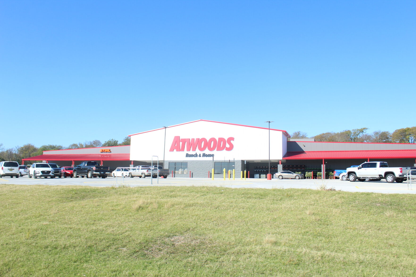 new Atwoods building